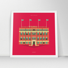 Load image into Gallery viewer, The Tetley, Leeds - Square Print - Empty Insides Art
