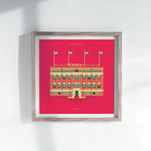 Load image into Gallery viewer, The Tetley, Leeds - Square Print - Empty Insides Art