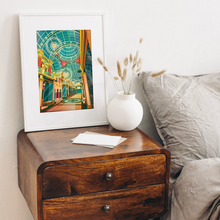 Load image into Gallery viewer, Victoria Quarter, Leeds - A2 Print - Empty Insides Art