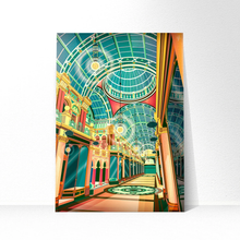 Load image into Gallery viewer, Victoria Quarter, Leeds - A4 Print - Empty Insides Art