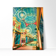 Load image into Gallery viewer, Victoria Quarter, Leeds - A2 Print - Empty Insides Art