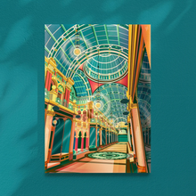 Load image into Gallery viewer, Victoria Quarter, Leeds - A2 Print - Empty Insides Art