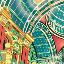 Load image into Gallery viewer, Victoria Quarter, Leeds - A2 Print - Empty Insides Art