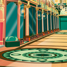 Load image into Gallery viewer, Victoria Quarter, Leeds - A2 Print - Empty Insides Art