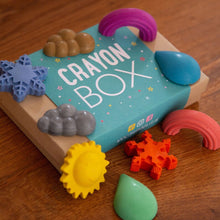 Load image into Gallery viewer, Wax Crayon Set - Weather - Crayon Box