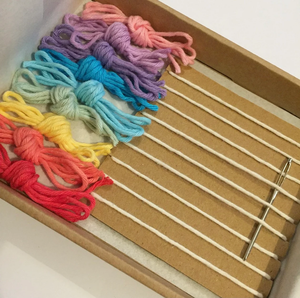 Rainbow Weaving Kit - Children's DIY Kit - Robins and Rainbows
