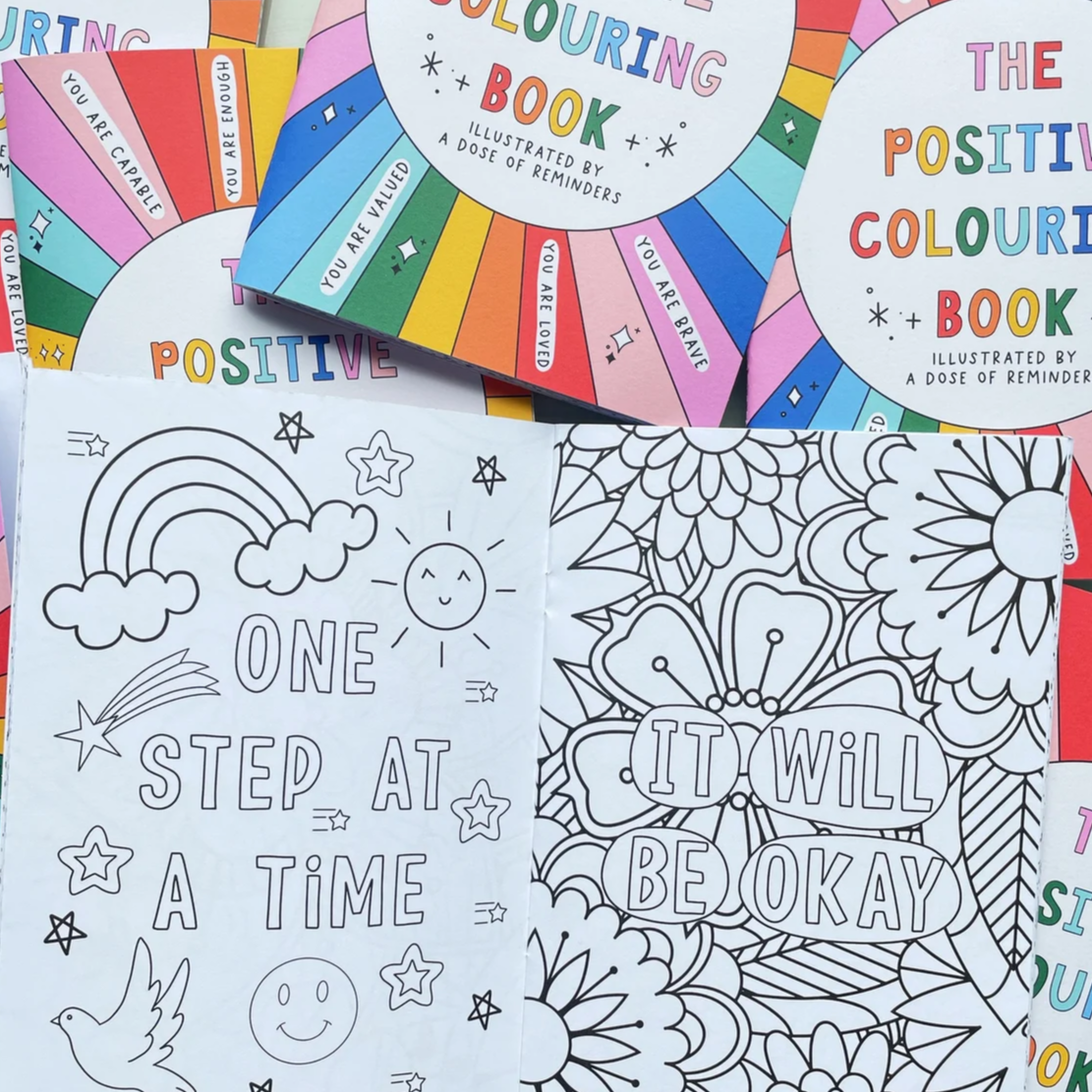 Colouring Books and activities – Our Handmade Collective