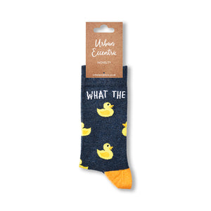 What The Duck Socks - Unisex socks - Urban Eccentric