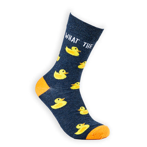 What The Duck Socks - Unisex socks - Urban Eccentric