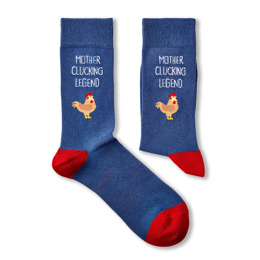 Mother Clucking Legend Socks - Unisex socks - Urban Eccentric