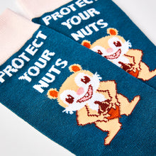 Load image into Gallery viewer, Protect Your Nuts Socks - Unisex socks - Urban Eccentric - Squirrel Socks
