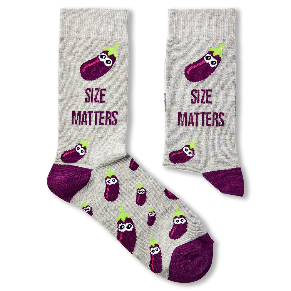 Size Matters Socks - Unisex socks - Urban Eccentric - Foxy Socks