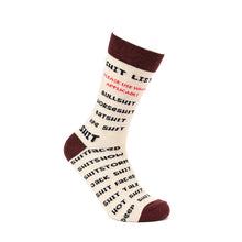 Load image into Gallery viewer, Sh*t List Socks - Unisex Sweary Socks - Urban Eccentric
