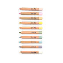 Load image into Gallery viewer, Pastel Watercolour Pencils Set - Colouring Pencils - Children gift idea - Cotton Twist - Eco friendly
