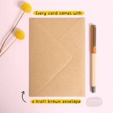 Load image into Gallery viewer, Tin Anniversary Card - 10th Wedding Anniversary - Joanne Hawker
