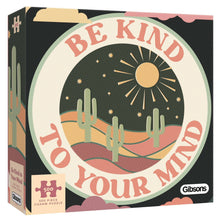 Load image into Gallery viewer, Jigsaw Puzzle - Be Kind to Your Mind - 500 Piece Jigsaw Puzzle - Gibsons Games Ltd - Mindfulness
