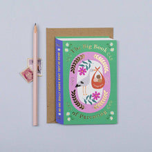 Load image into Gallery viewer, New Baby Card - Fairytale book for New Parents - Mifkins
