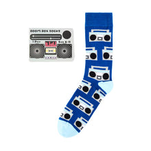 Load image into Gallery viewer, Boom Box Unisex Socks - Gift Boxed Socks - Urban Eccentric
