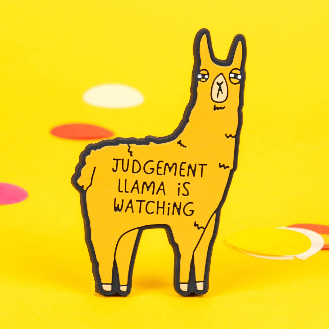 Magnet - Judgement Llama - Katie Abey