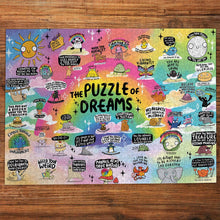 Load image into Gallery viewer, Jigsaw Puzzle - Katie Abey's The Puzzle of Dreams - 1000 Piece Jigsaw Puzzle - Gibsons Games Ltd

