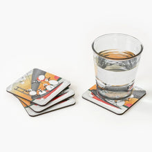 Load image into Gallery viewer, Coaster - Humbaa Resc&#39;ewe- Sheep Puns - Mervyn Tay Art
