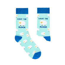 Load image into Gallery viewer, What The Flock Socks - Unisex Sheep pun socks - Urban Eccentric
