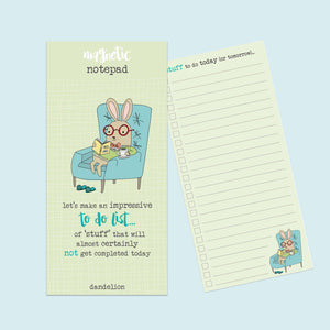 Magnetic Pad - Impressive To Do List - Dandelion Stationery - List Pad
