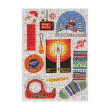Load image into Gallery viewer, Mini Jigsaw - Christmas - 99 Piece Mini Jigsaw Puzzle - Happily Puzzles
