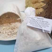 Load image into Gallery viewer, Festive Bath Milk Soak - Tub Tea - NativiTEA - puns - Sensitive Skin treatments - Little Shop of Lathers
