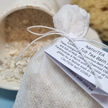 Load image into Gallery viewer, Festive Bath Milk Soak - Tub Tea - NativiTEA - puns - Sensitive Skin treatments - Little Shop of Lathers
