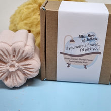 Load image into Gallery viewer, If You Were A Flower, I&#39;d Pick You - Foaming Shower Flower Body Wash - Token of Affection - Little Shop of Lathers
