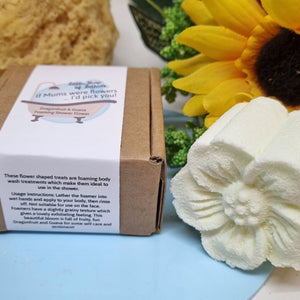 If Mums Were Flowers, I'd Pick You - Foaming Shower Flower Body Wash - Mum Birthday / Mothers Day - Little Shop of Lathers