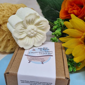 If Mums Were Flowers, I'd Pick You - Foaming Shower Flower Body Wash - Mum Birthday / Mothers Day - Little Shop of Lathers