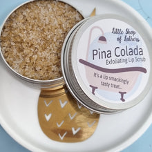 Load image into Gallery viewer, Lip Scrub - Cocktail Themed Flavours - Little Shop of Lathers - Natural Lip Exfoliator
