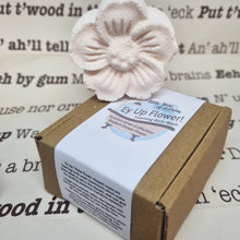 Load image into Gallery viewer, Ey Up Flower - Yorkshire themed token of affection - Foaming Body Wash - Little Shop of Lathers
