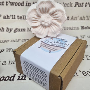 Ey Up Flower - Yorkshire themed token of affection - Foaming Body Wash - Little Shop of Lathers