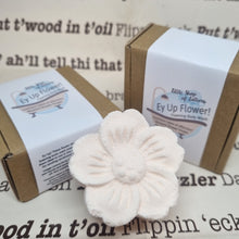 Load image into Gallery viewer, Ey Up Flower - Yorkshire themed token of affection - Foaming Body Wash - Little Shop of Lathers
