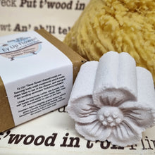 Load image into Gallery viewer, Ey Up Flower - Yorkshire themed token of affection - Foaming Body Wash - Little Shop of Lathers
