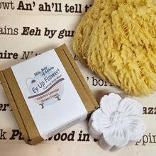 Load image into Gallery viewer, Ey Up Flower - Yorkshire themed token of affection - Foaming Body Wash - Little Shop of Lathers

