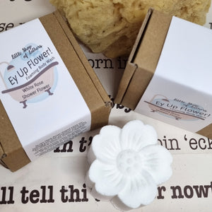 Ey Up Flower - Yorkshire themed token of affection - Foaming Body Wash - Little Shop of Lathers