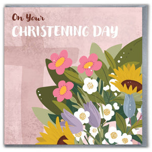 On Your Christening Day - Greetings Card - Brainbox Candy