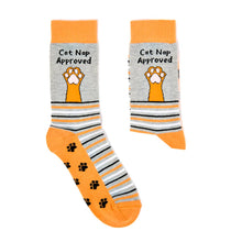Load image into Gallery viewer, Unisex Cat Nap Approved Socks - Cat Lover Gifts - Urban Eccentric

