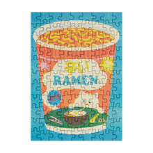 Load image into Gallery viewer, Mini Jigsaw - Ramen - 99 Piece Mini Jigsaw Puzzle - Happily Puzzles
