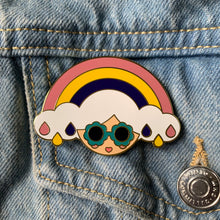 Load image into Gallery viewer, Enamel Pin - Weather Girls - Hey There Munchquin
