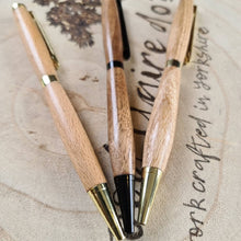 Load image into Gallery viewer, Slim Line Pens - Woodturned refillable Pens - What Wood Claire Do?
