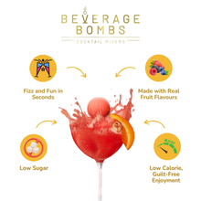 Load image into Gallery viewer, Beverage Bombs - Cocktail/Mocktail Flavour Bomb - Pornstar Martini - Mojito - Sex on the Beach
