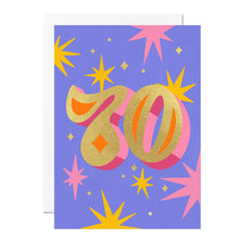 Load image into Gallery viewer, Greetings Card - 70th Birthday Card – Age 70 / Seventy Card - Ricicle
