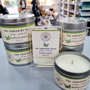 Candle - Yorkshire Dales - hand poured soy wax candles - The Yorkshire Candle Company Ltd