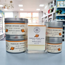Load image into Gallery viewer, Candle - Pumpkin Spiced Latte - hand poured soy wax candles - The Yorkshire Candle Company Ltd
