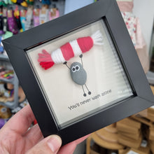 Load image into Gallery viewer, Liverpool FC Pebble Art Frame - You&#39;ll Never Walk Alone - Pebbled19 - Football Fans

